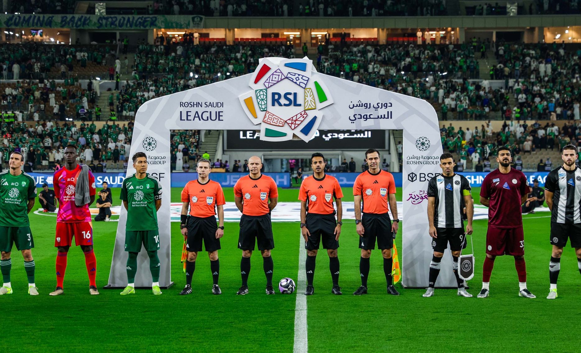 قمة الأهلي والشباب في جدة 2024-25 قبل انطلاقتها