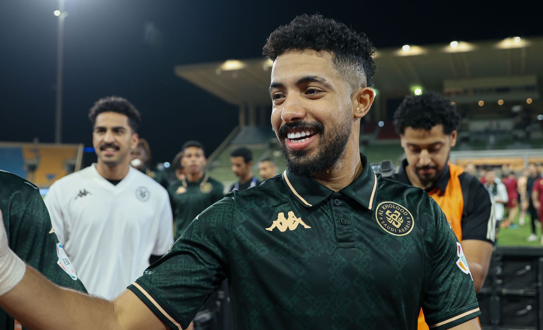 باهبري يفتتح أهدافه في مباراة النجمة مع زميليه ماوليدا وصوعان