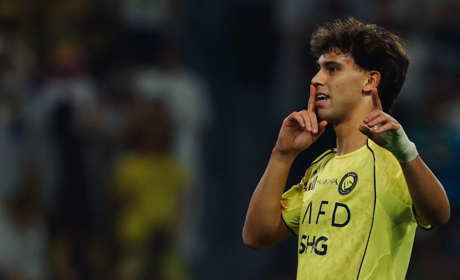 النصر يتغلب على الفتح بخمسة أهداف