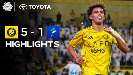 Al Nassr 5-1 Al Fateh