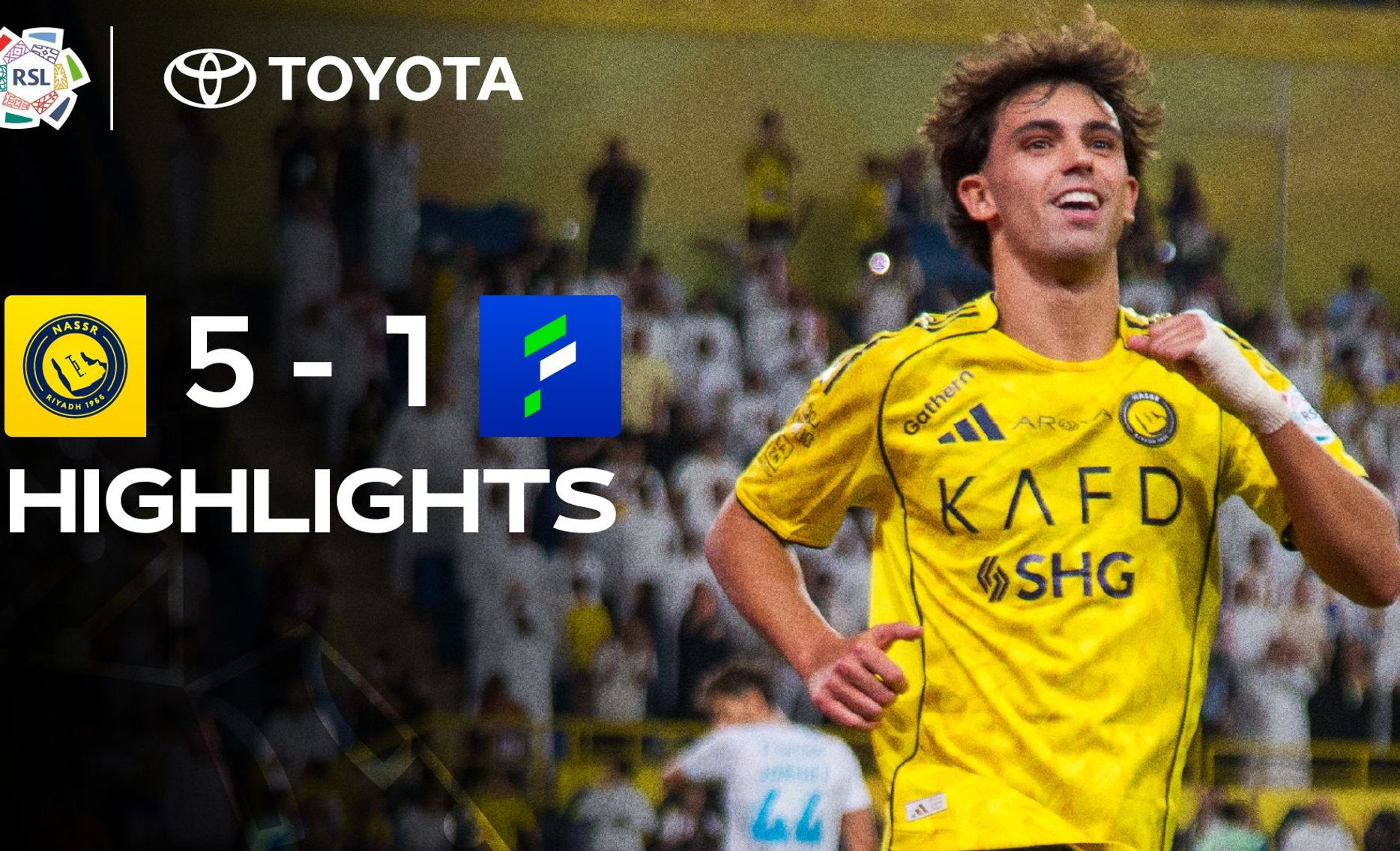 Al Nassr 5-1 Al Fateh