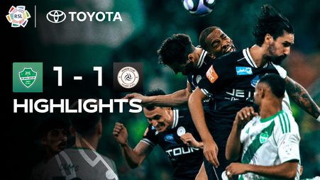 Al Ahli 1-1 Al Shabab