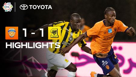 Al Fayha 1-1 Al Ittihad