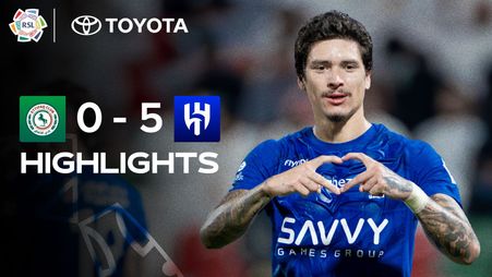 Al Ettifaq 0-5 Al Hilal