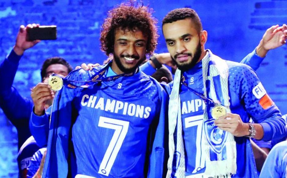 الشهراني والبريك يشتركان في 140 مباراة و6 بطولات دوري وبطولتين قارية وفي دورتين من نهائيات العالم وفي أرقام أخرى كثيرة