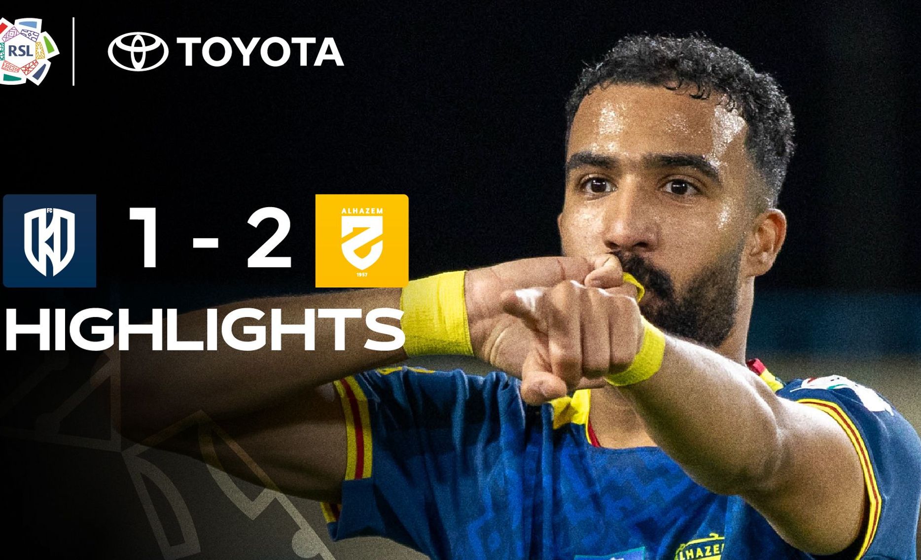 Al Okhdood 1-2 Al Hazem