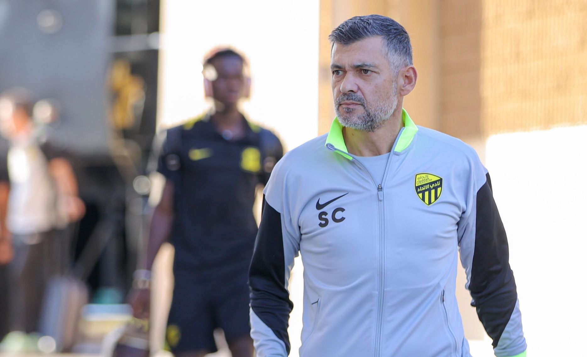 Sergio Conceicao made his RSL bow in Al Ittihad's trip to Al Fayha
