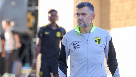 Sergio Conceicao made his RSL bow in Al Ittihad's trip to Al Fayha
