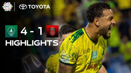 Al Khaleej 4-1 Al Riyadh
