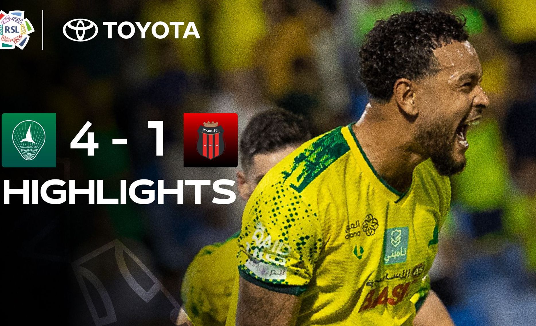 Al Khaleej 4-1 Al Riyadh