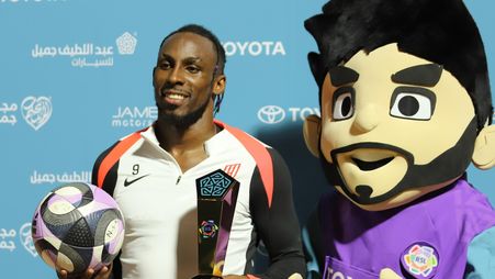 Julian Quinones rounded off Matchweek 5 with its third hat-trick, for Al Qadsiah at NEOM SC