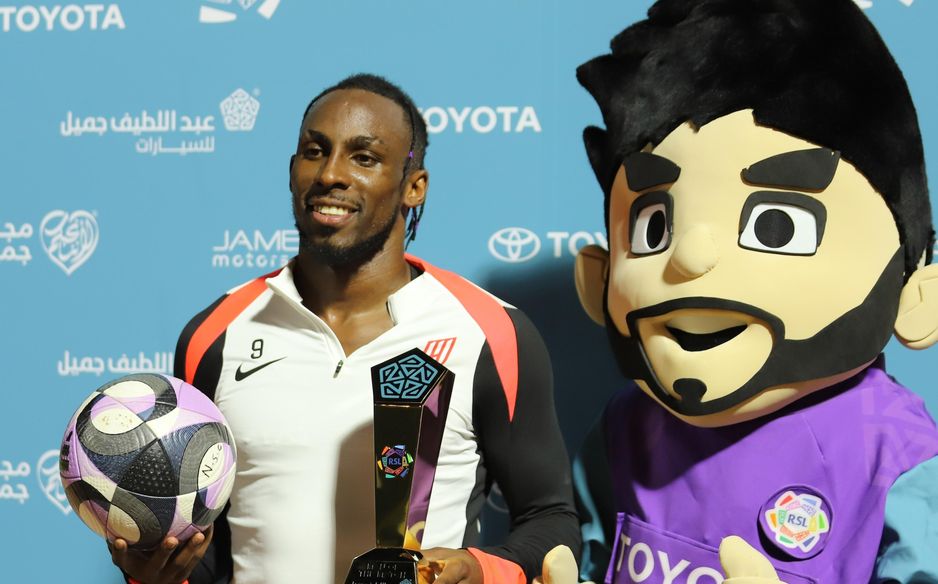 Julian Quinones rounded off Matchweek 5 with its third hat-trick, for Al Qadsiah at NEOM SC