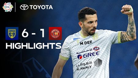 Al Taawoun 6-1 Damac