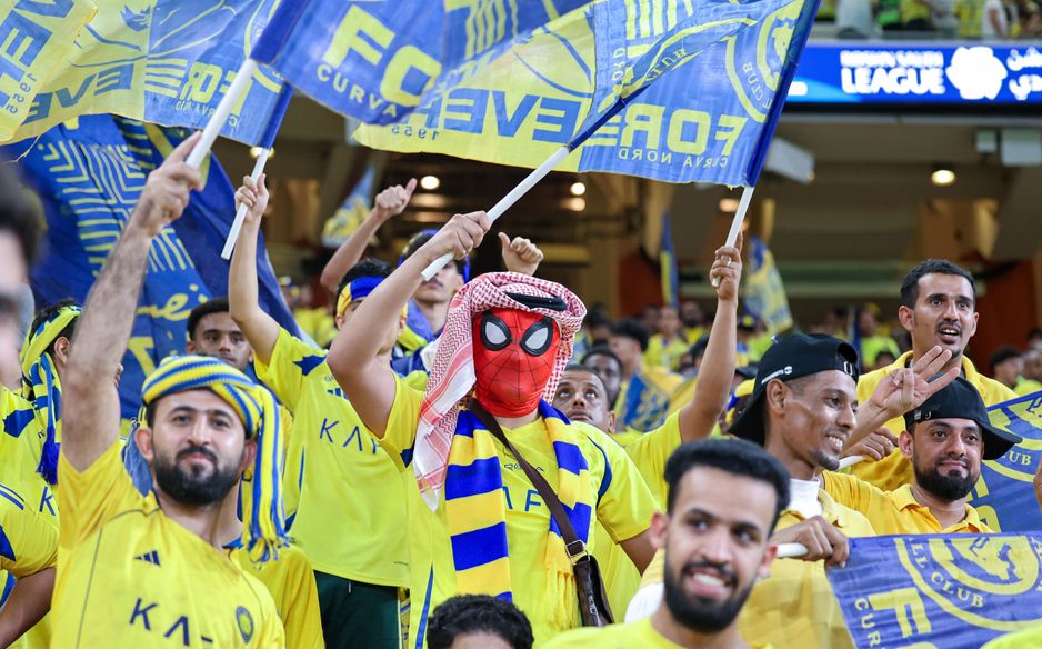 Wherever you go in the RSL, you'll find colour - and characters - in the stands