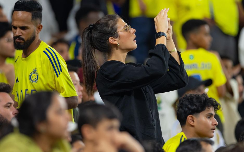 There'll always be a chance from the stands to snap one of your favourite stars