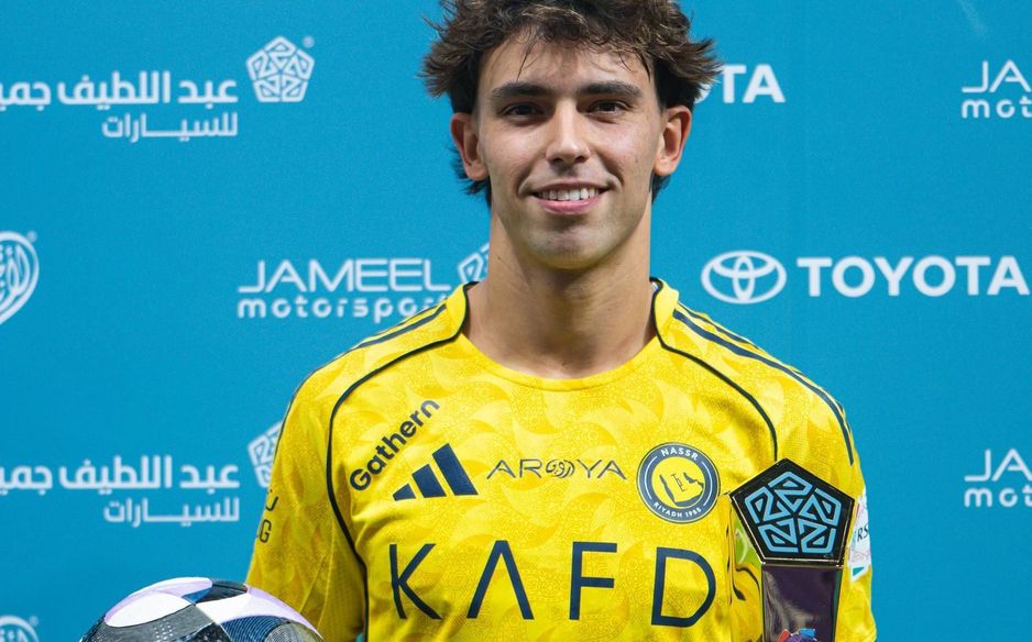 Joao Felix has two Man of the Match awards from five RSL appearances for Al Nassr