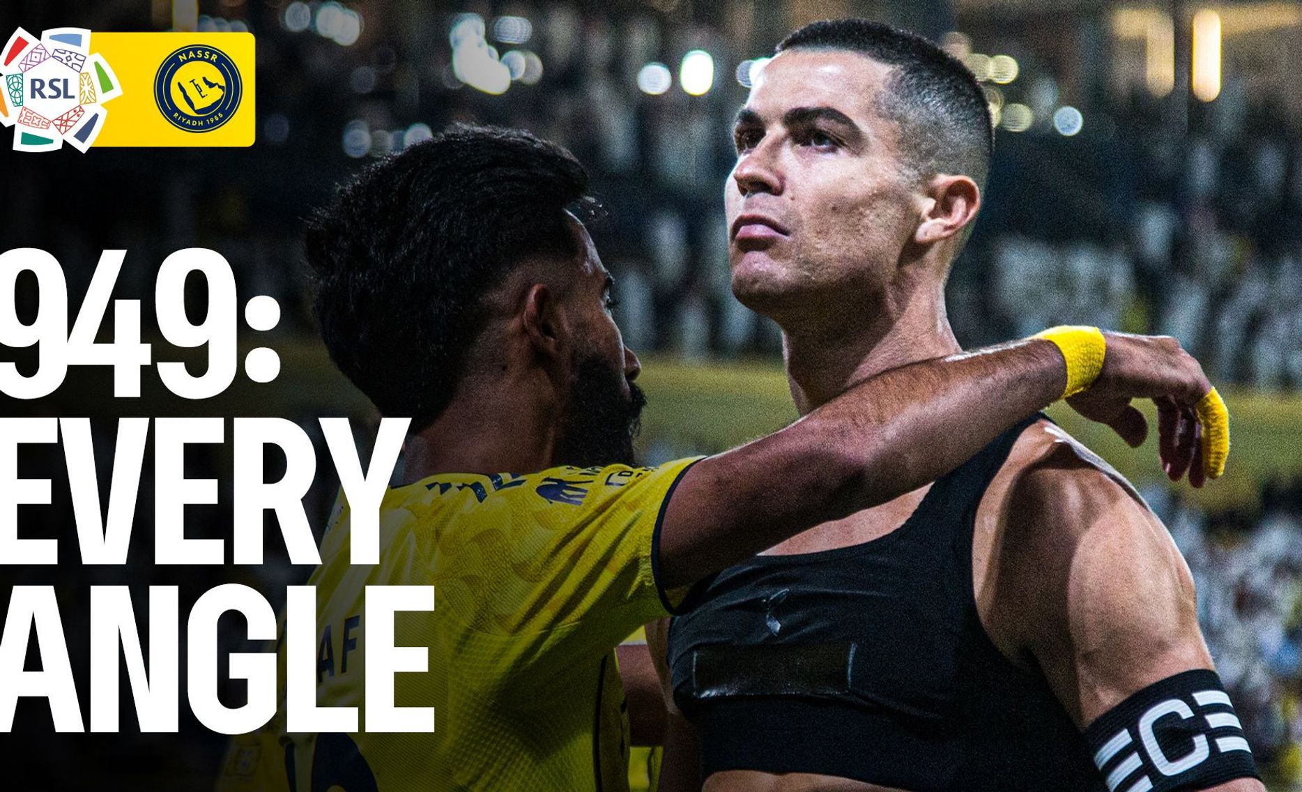 Cristiano Ronaldo 949 goal