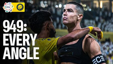Cristiano Ronaldo 949 goal