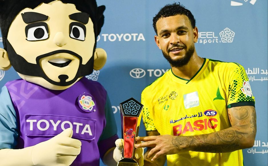 Underlining his incredible start at Al Khaleej, Joshua King has two Man of the Match awards already