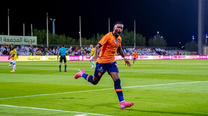 Fashion Sakala scores for Al Fayha v Al Ittihad