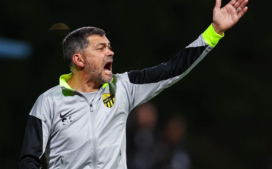 Sergio Conceicao debuts in dugout for Al Ittihad at Al Fayha