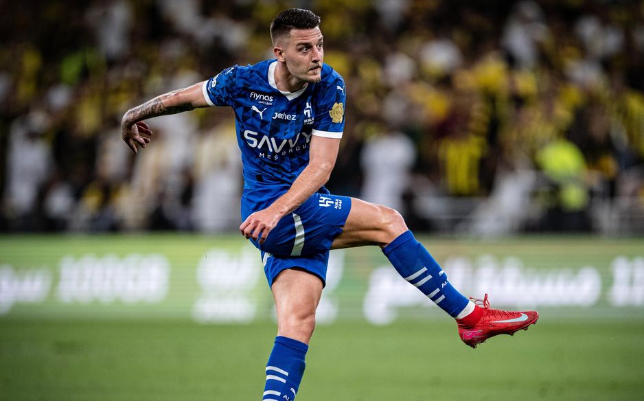 Al Hilal's in-form Sergej Milinkovic-Savic loves a Clasico v Al Ittihad