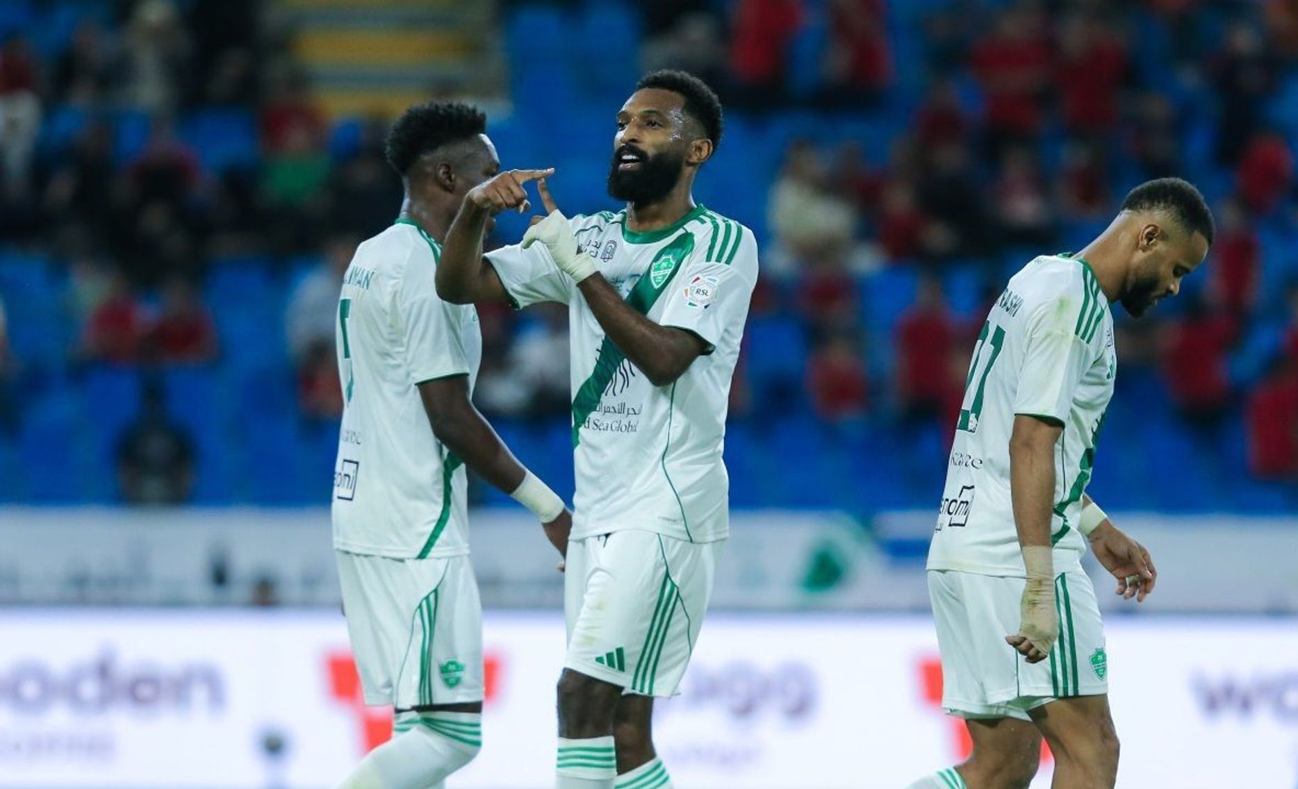 الأهلي يظفر بنقاط النجمة بهدف فراس البريكان