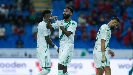الأهلي يظفر بنقاط النجمة بهدف فراس البريكان
