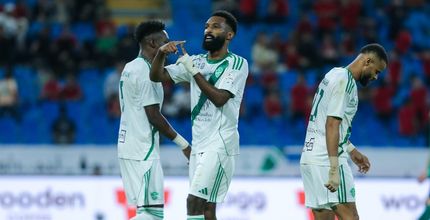 الأهلي يظفر بنقاط النجمة بهدف فراس البريكان