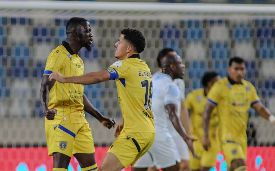 Musa Barrow is enjoying a superb start to the RSL season with high-flying Al Taawoun