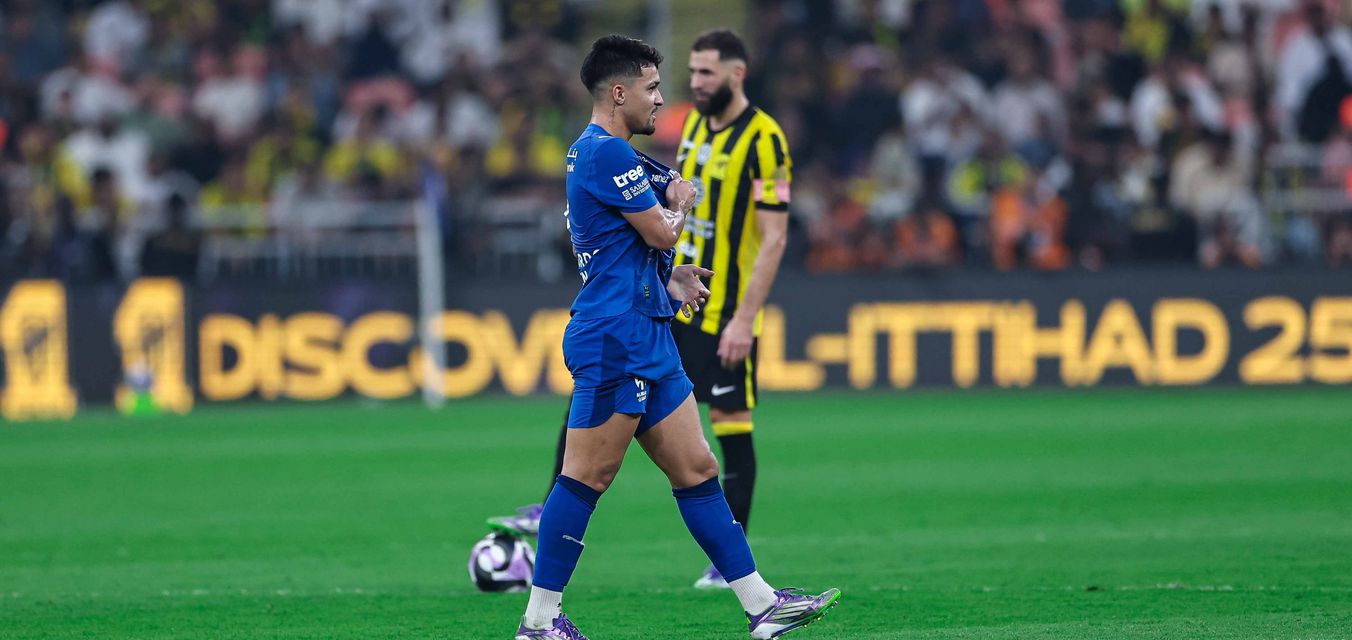 هدف الهلال الثاني من ليوناردو