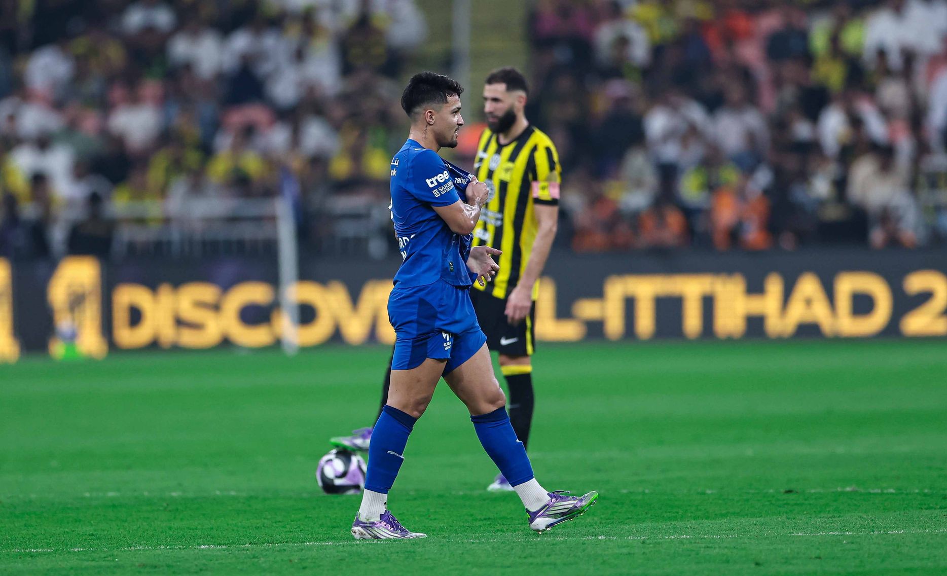 هدف الهلال الثاني من ليوناردو