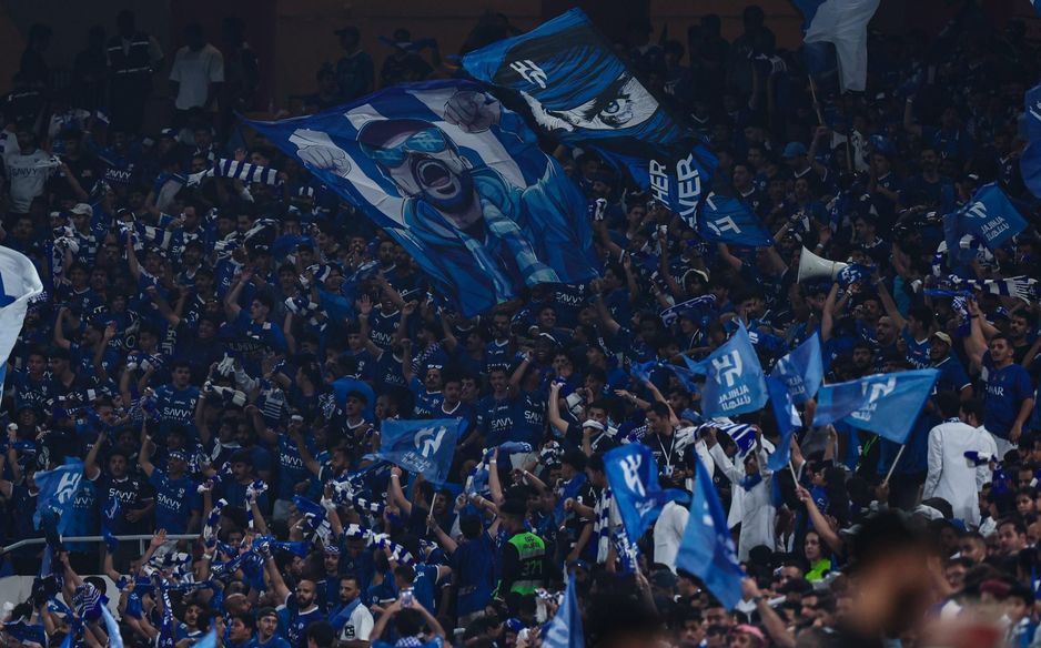 Al Hilal's passionate support more than made their presence felt in Clasico at Al Ittihad