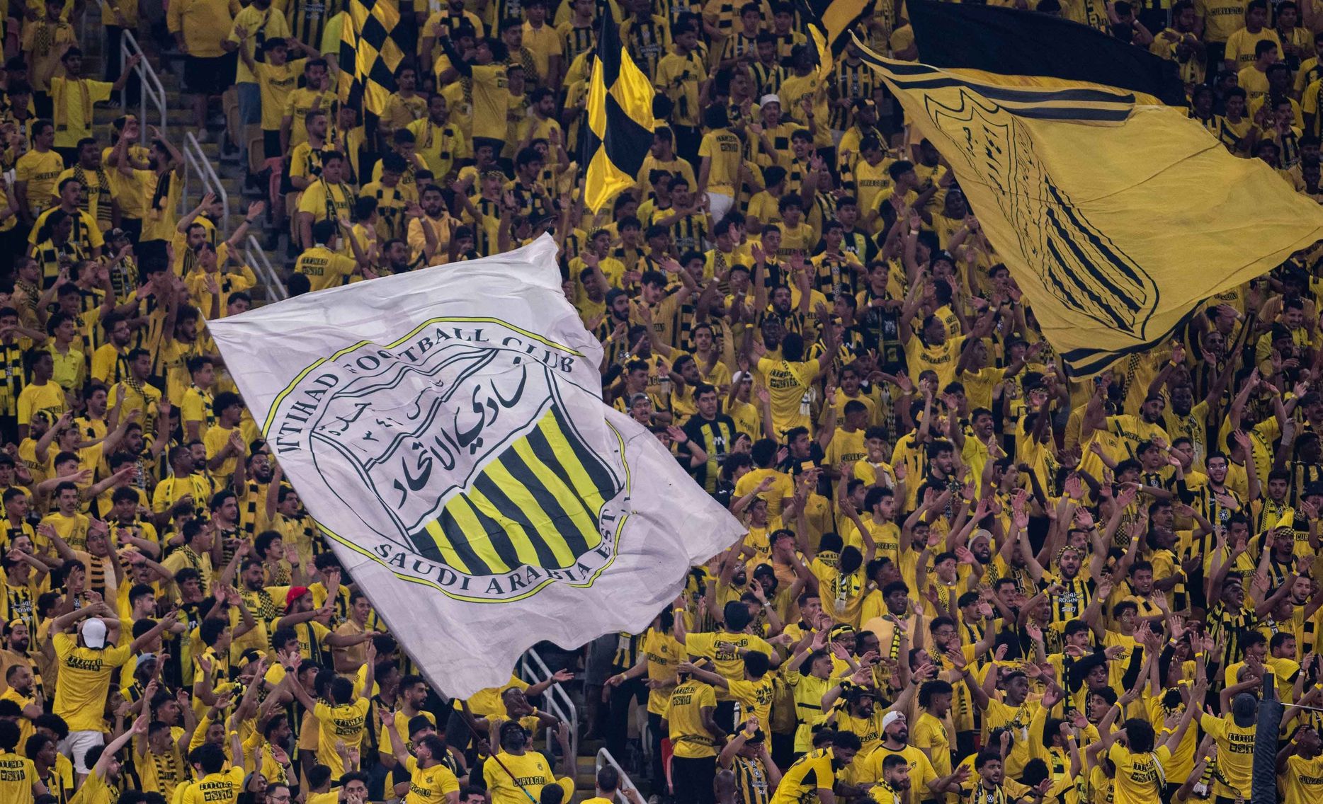 جماهير الاتحاد لا تتأخر عن الدعم والمؤازرة في الكلاسيكو