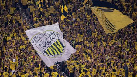 جماهير الاتحاد لا تتأخر عن الدعم والمؤازرة في الكلاسيكو
