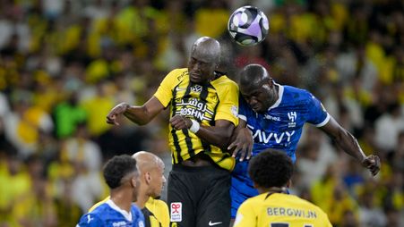 صراع بيريرا وكوليبالي في الكلاسيكو