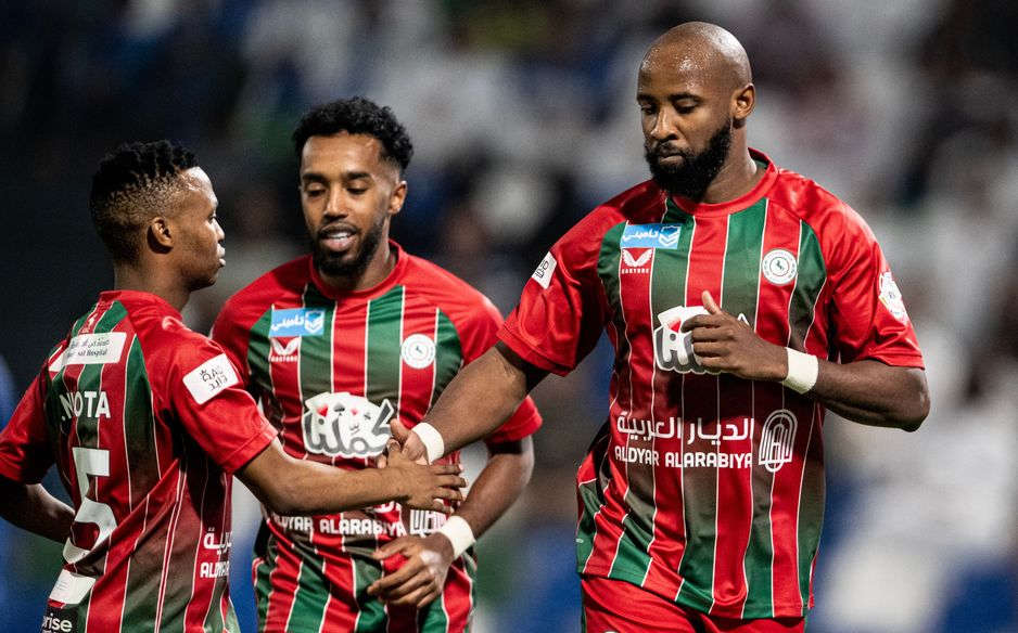 ديمبيلي يسجل أول هدف منذ ثنائيته أمام ضمك منتصف يناير في الدوري