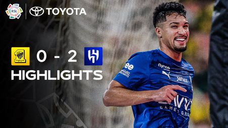 Al Ittihad 0-2 Al Hilal