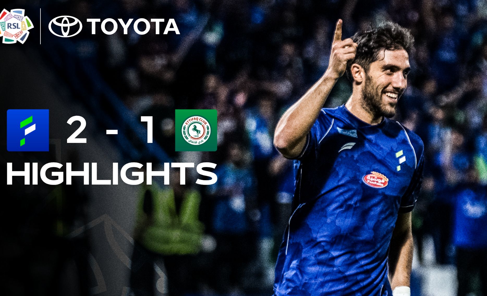 Al Fateh 2-1 Al Ettifaq