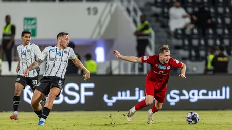 الشباب وضمك يتقاسمان النقاط في الرياض