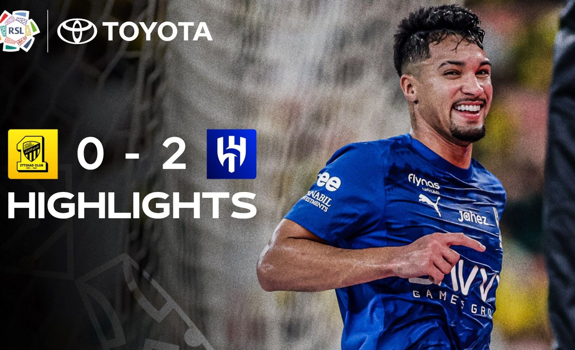 غلاف الملخص | الاتحاد والهلال