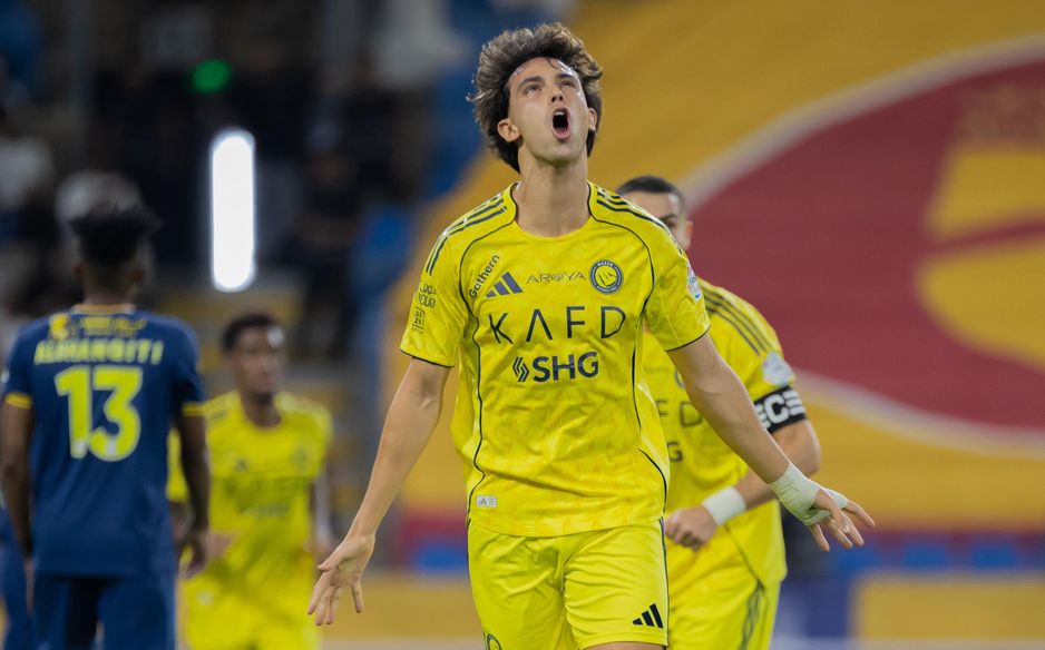 Joao Felix nets yet another goal to move to nine in the RSL - and stay top in race for golden boot