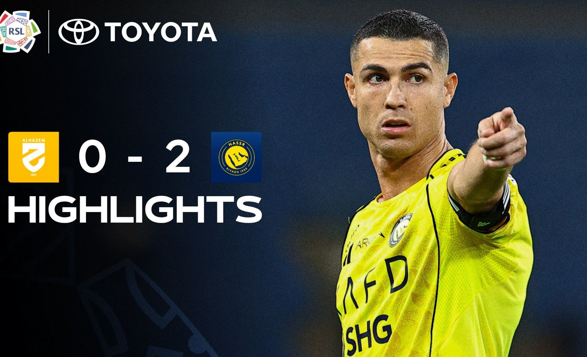 Al Hazem 0-2 Al Nassr