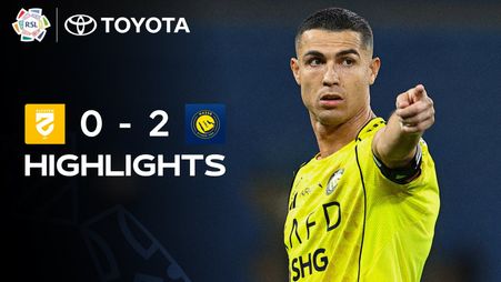 Al Hazem 0-2 Al Nassr