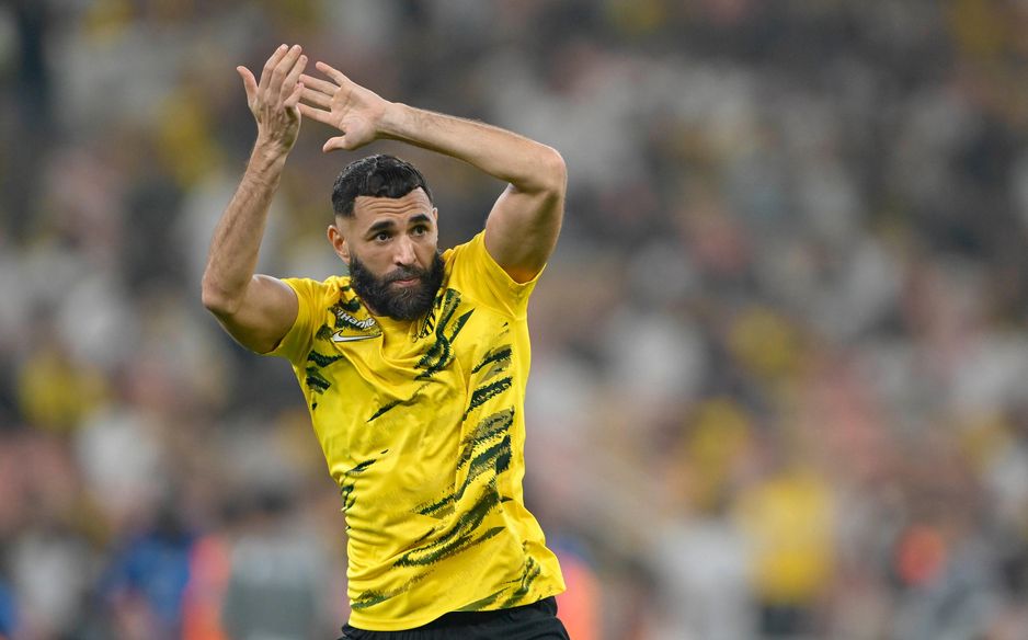 Al Ittihad captain Karim Benzema has called on his team to rebound from defeat in Clasico