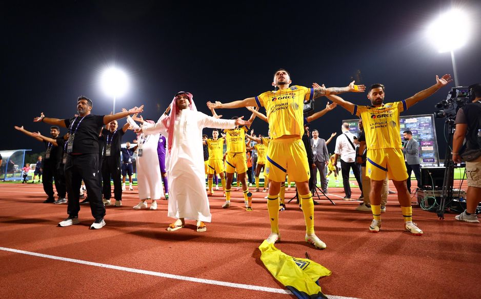 Al Taawoun are clearly enjoying life at the moment, winning again - 2-1 at Al Fayha