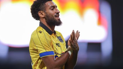 Angelo Fulgini opens scoring for Al Taawoun at Al Fayha