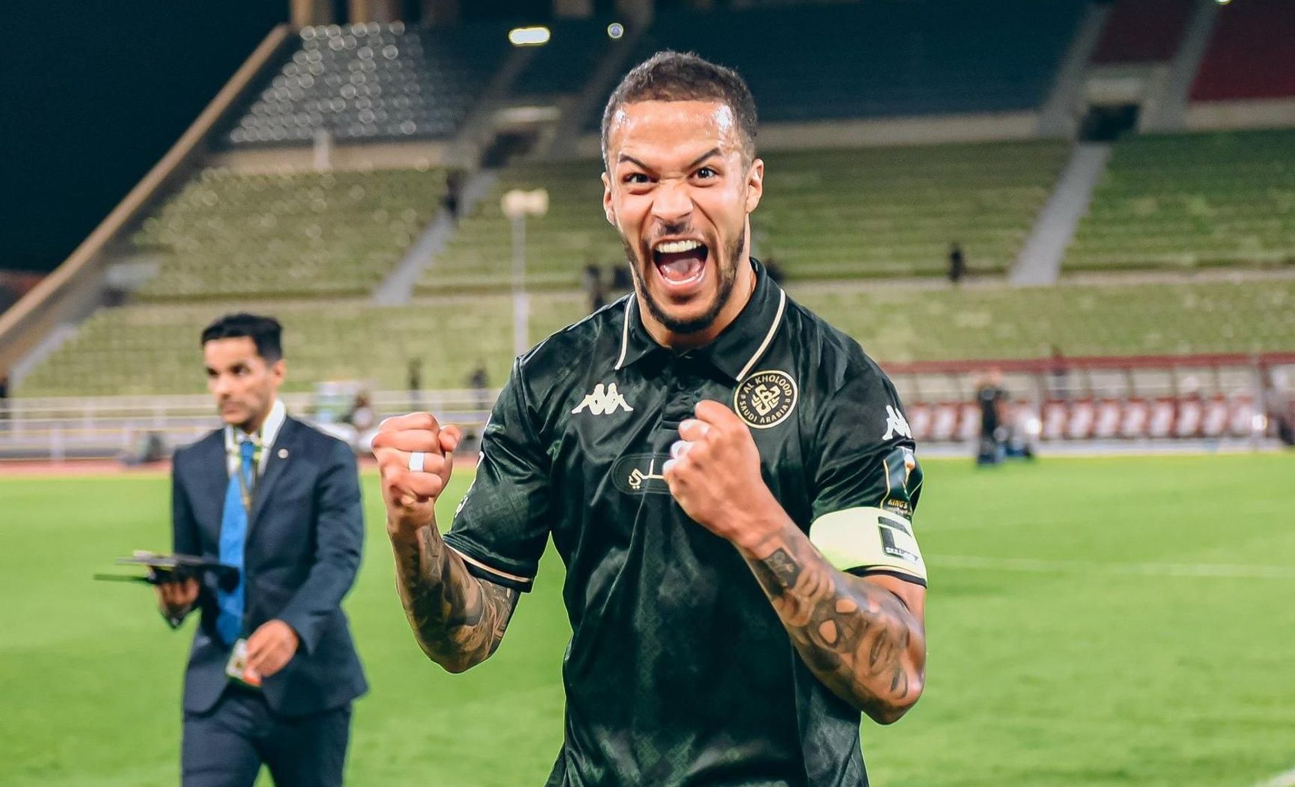 William Troost-Ekong has had an excellent October, both with Al Kholood and Nigeria
