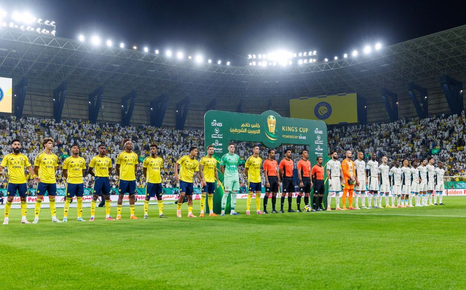 Al Nassr v Al Ittihad played out in front of a full house at Al Awwal Park