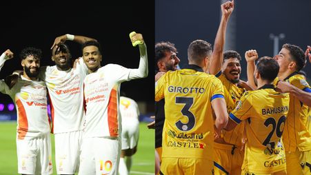 التعاون ينازل القادسية على المركز الثاني